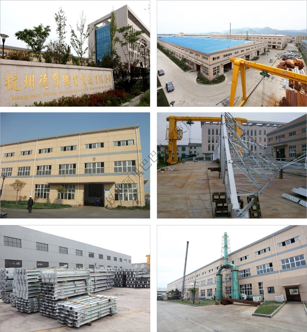 3 „Legged Tubular Lattice Steel Telecommunication Tower“