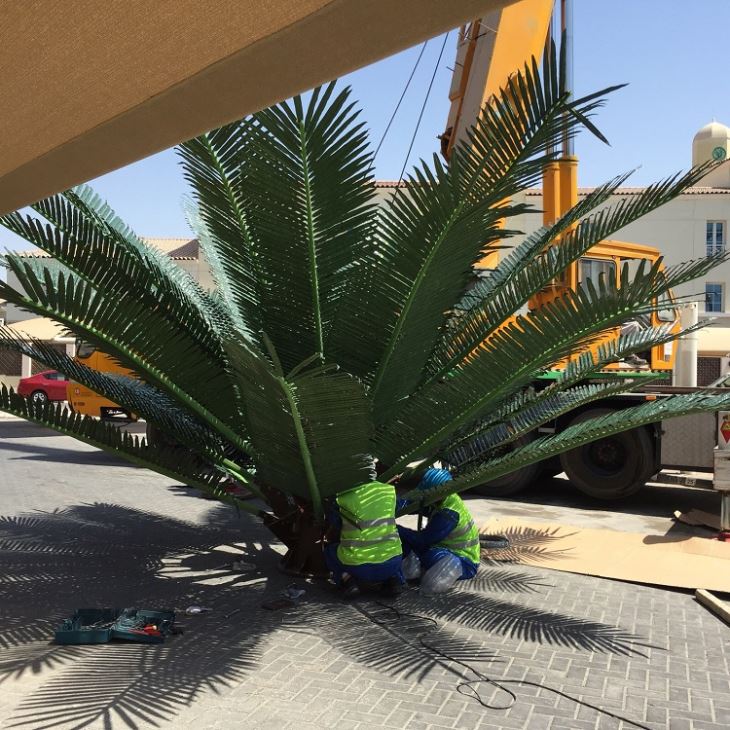 Camouflaged Palm Tree Towers