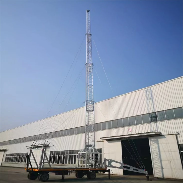 Portable 5G Internet Trailer Tower Portable 5G Internet Trailer Tower